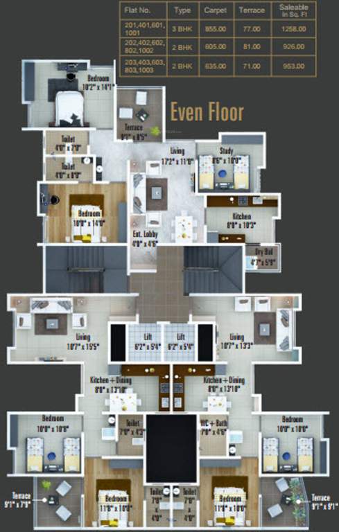 gold Images for Cluster Plan of Imperial Gold