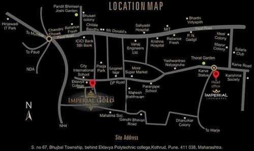  gold Images for Location Plan of Imperial Gold