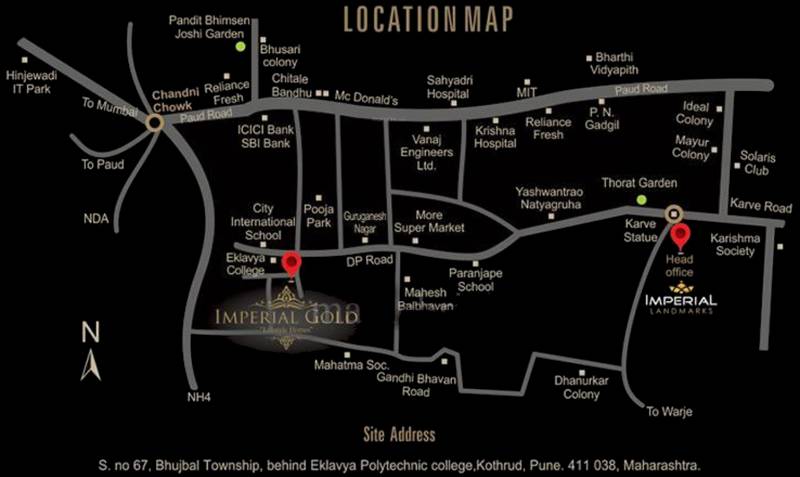 Images for Location Plan of Imperial Gold