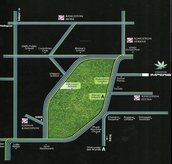 Images for Location Plan of Dynamic Grandeur