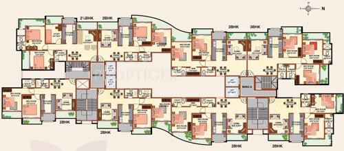 Images for Cluster Plan of Shamiks Elanza elanza Images for Cluster Plan of Shamiks Elanza