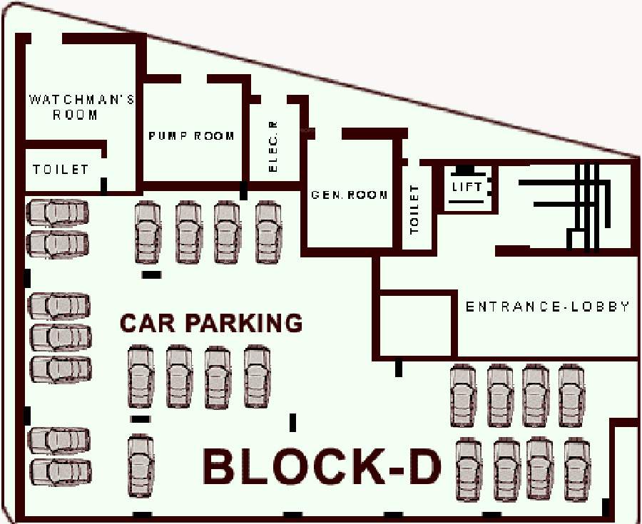  greens Images for Cluster Plan of Daffodil Greens