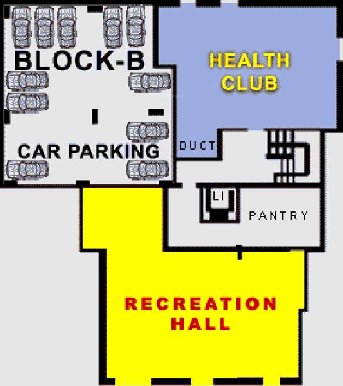  greens Images for Cluster Plan of Daffodil Greens