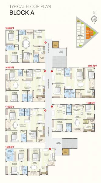 Images for Cluster Plan of Trishala The Life