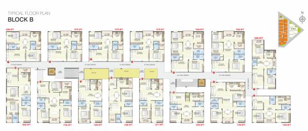 Images for Cluster Plan of Trishala The Life