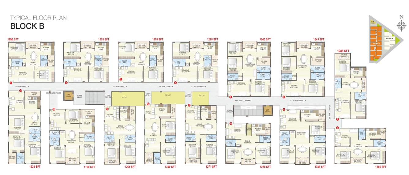 Images for Cluster Plan of Trishala The Life