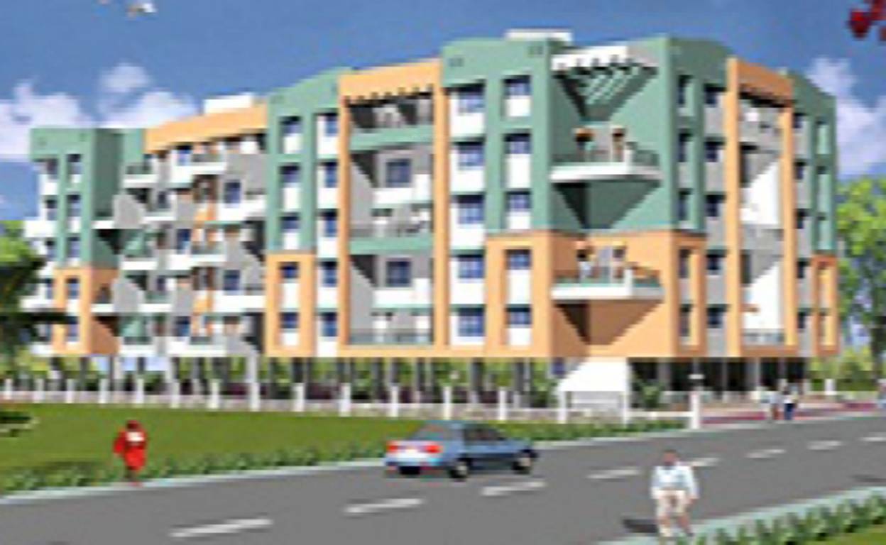 Images for Elevation of Nisarg Nisarg Hardik Phase 1