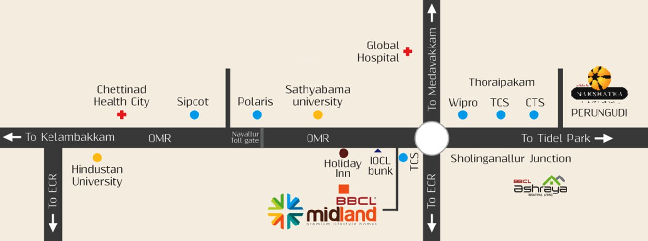 midland Images for Location Plan of BBCL Midland