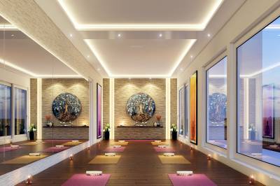 Yoga/Meditation Area amenities of BBCL Midland