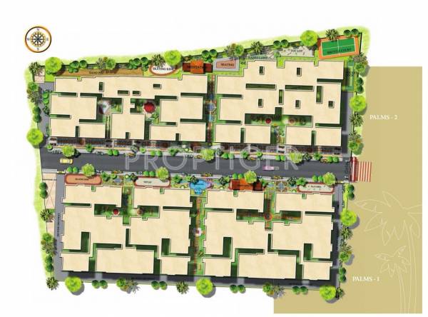 Images for Master Plan of SVS Palms palms Images for Master Plan of SVS Palms