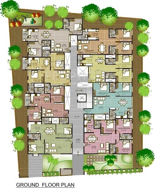 Navakiran Infratech Purnima Classic Layout Plan