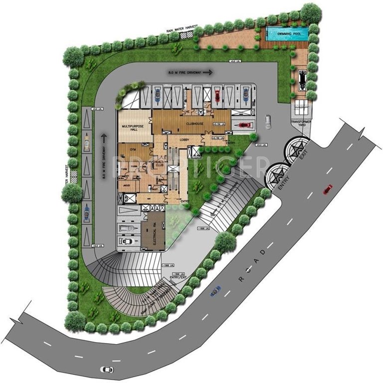  aastha Images for Master Plan of Valmark Aastha