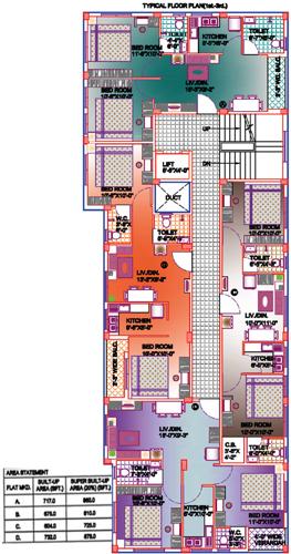 Images for Cluster Plan of Palm Maruti Pearl Images for Cluster Plan of Palm Maruti Pearl