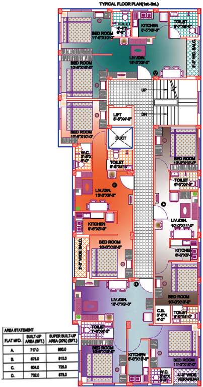 Images for Cluster Plan of Palm Maruti Pearl