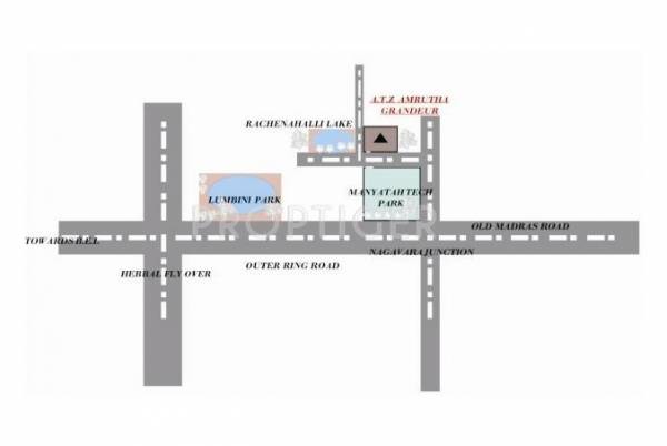 Images for Location Plan of ATZ Properties Grandeur
