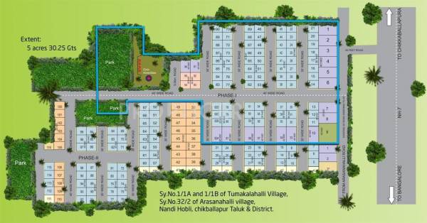 Images for Layout Plan of Sitrus Sitrus Meadows
