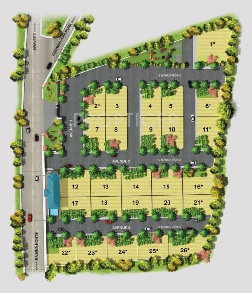 Images for Master Plan of White Takt Greens