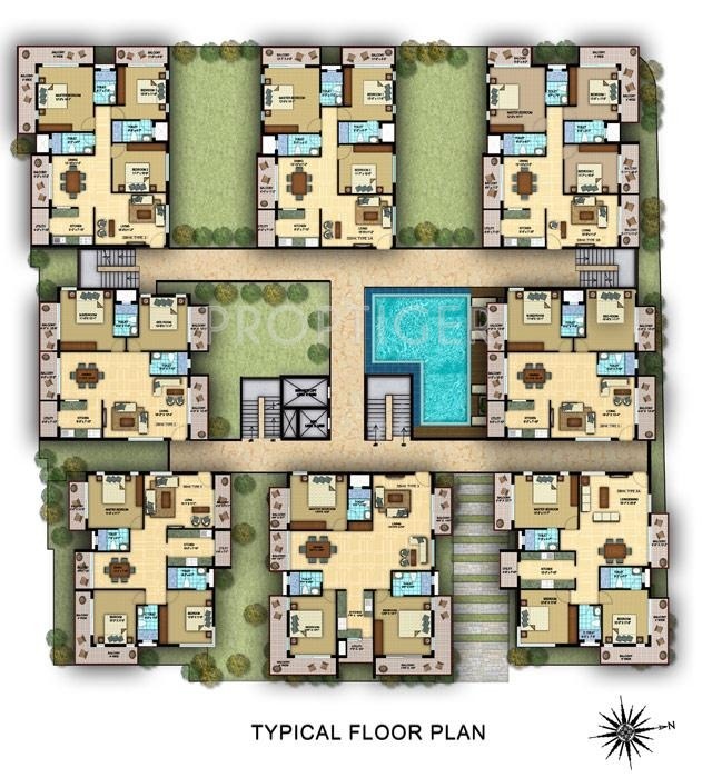 Images for Cluster Plan of Chowriappa Constellation