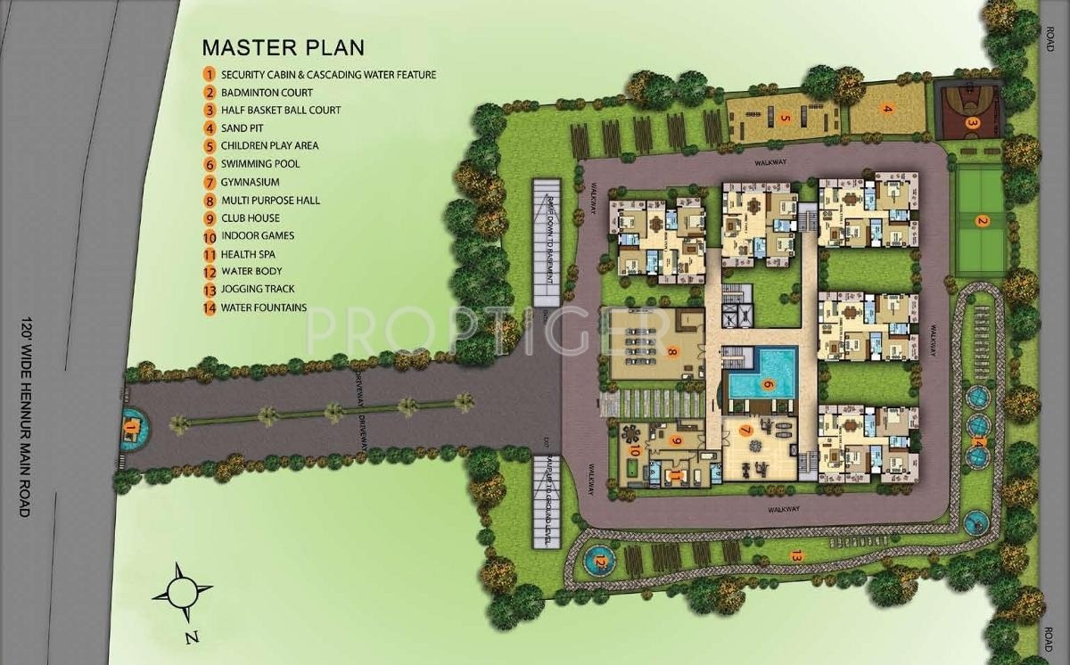 Images for Master Plan of Chowriappa Constellation