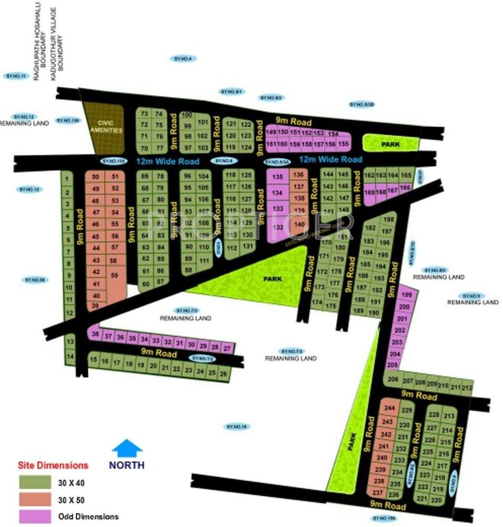 Images for Layout Plan of Galaxy Galaxy Suncity