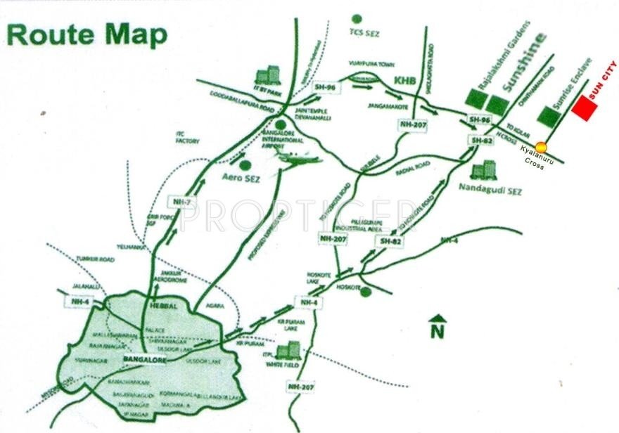 Images for Location Plan of Galaxy Galaxy Suncity