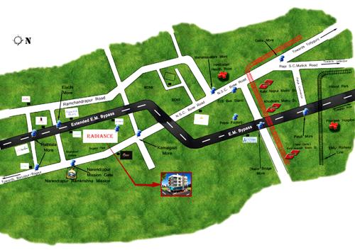  radiance Images for Location Plan of Rajwada Radiance