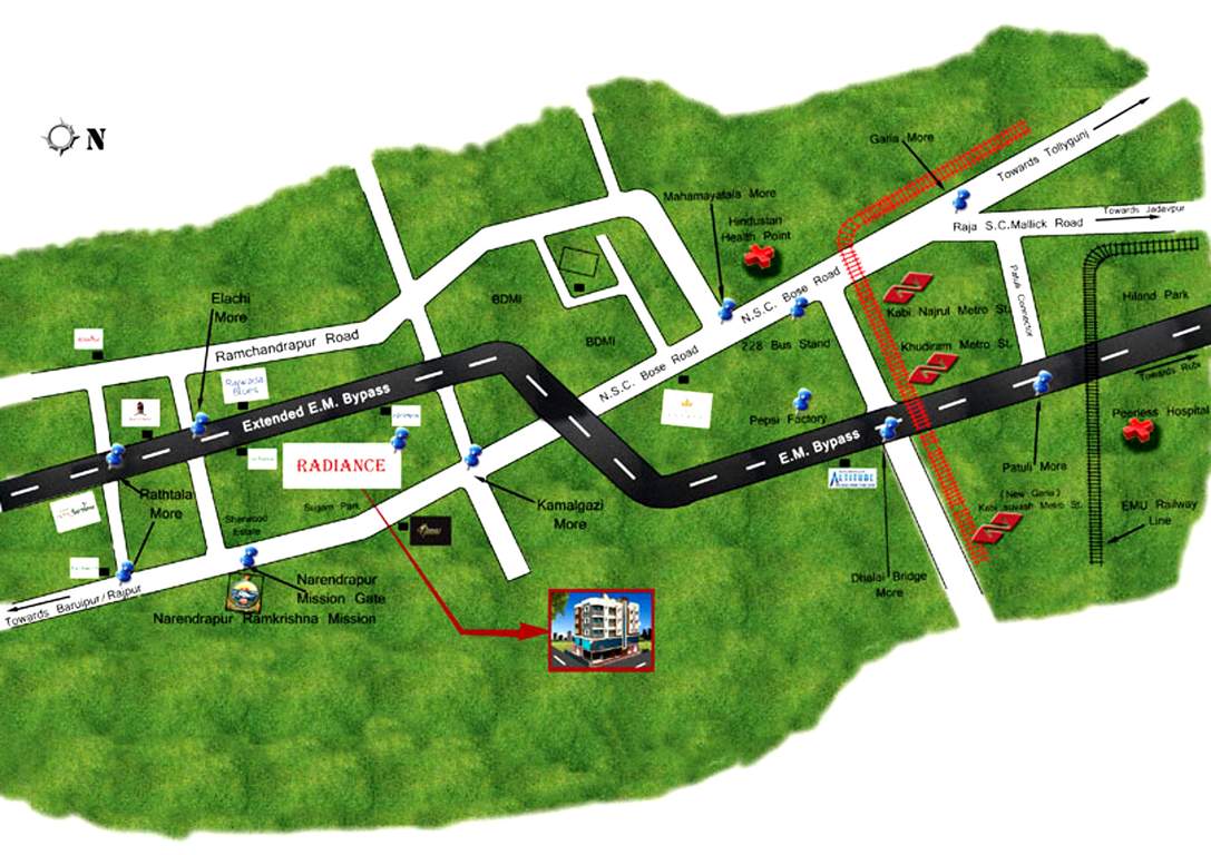  radiance Images for Location Plan of Rajwada Radiance
