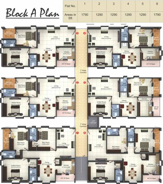 Images for Cluster Plan of Sai Shraddha Sai Hill Top
