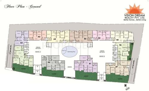 Images for Cluster Plan of Vision Casa Dream