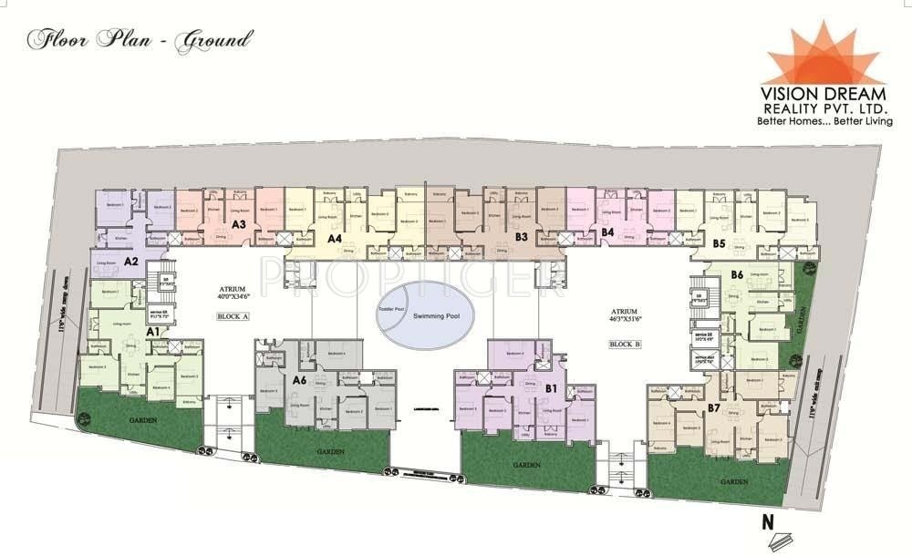 Images for Cluster Plan of Vision Casa Dream