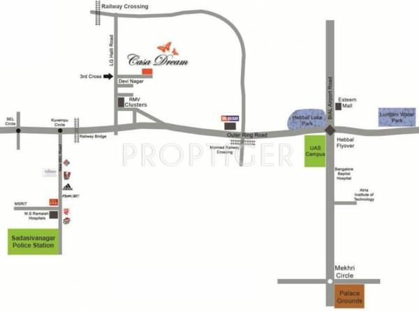 Images for Location Plan of Vision Casa Dream