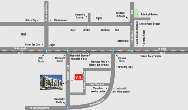 Images for Location Plan of Imperial Oasis Greens