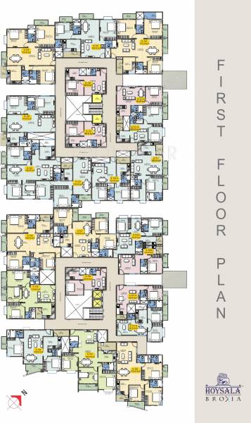 Images for Cluster Plan of Hoysala Broxia