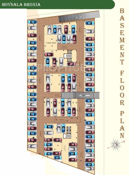Images for Cluster Plan of Hoysala Broxia