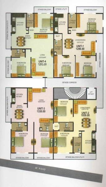 Images for Cluster Plan of Nishitas Srishanta Images for Cluster Plan of Nishitas Srishanta