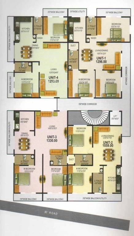 Images for Cluster Plan of Nishitas Srishanta