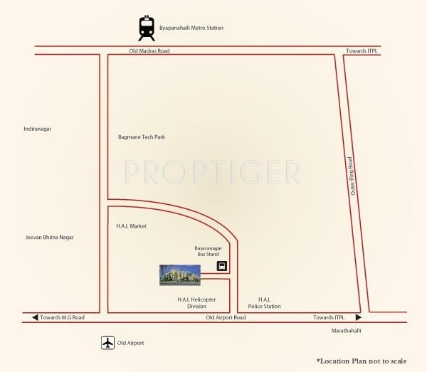 Images for Location Plan of Fortuna White Wings