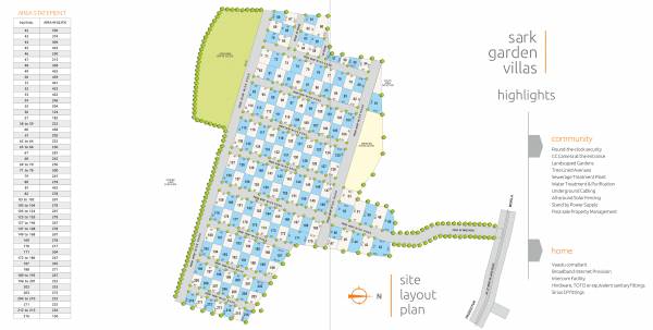 Images for Layout Plan of Sark Garden Villas