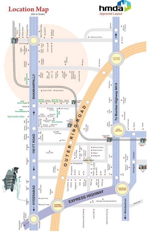  garden villas Images for Location Plan of Sark Garden Villas