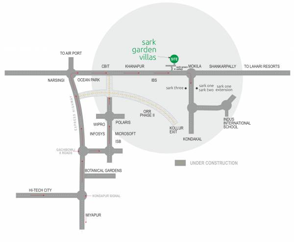 Images for Location Plan of Sark Garden Villas