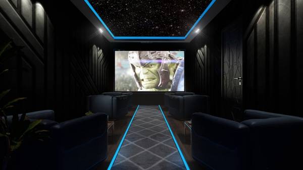  garden-villas Mini Theatre