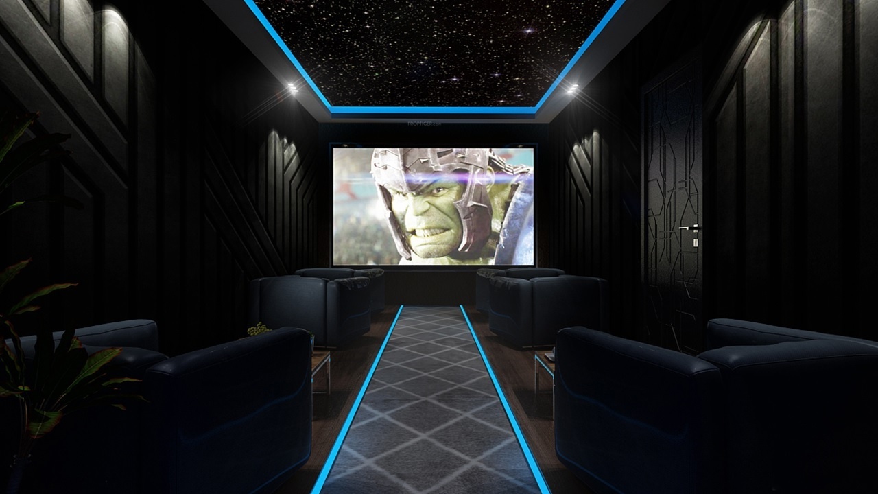  garden villas Mini Theatre