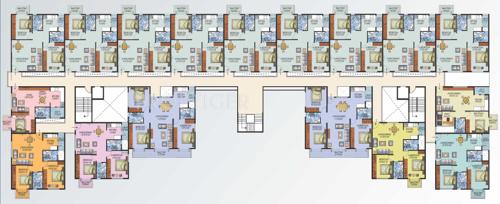 Images for Cluster Plan of ATZ Properties Gladiola Gardenia