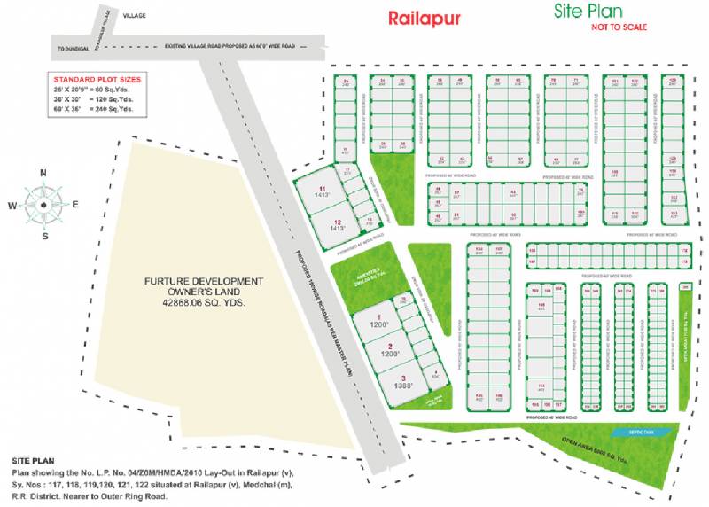 Images for Site Plan of Kapil Railapur
