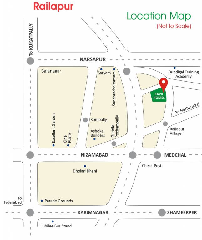 Images for Location Plan of Kapil Railapur