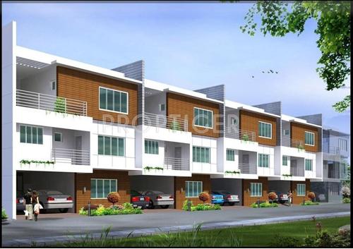  park-villa Images for Elevation of Integral Park Villa