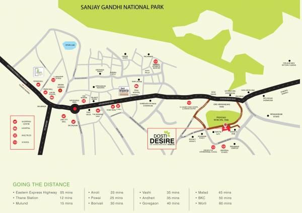 Images for Location Plan of Dosti Desire