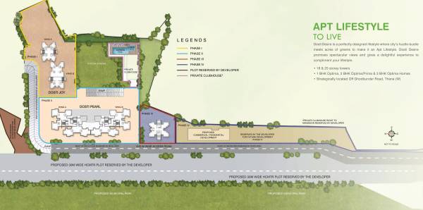 Images for Master Plan of Dosti Desire