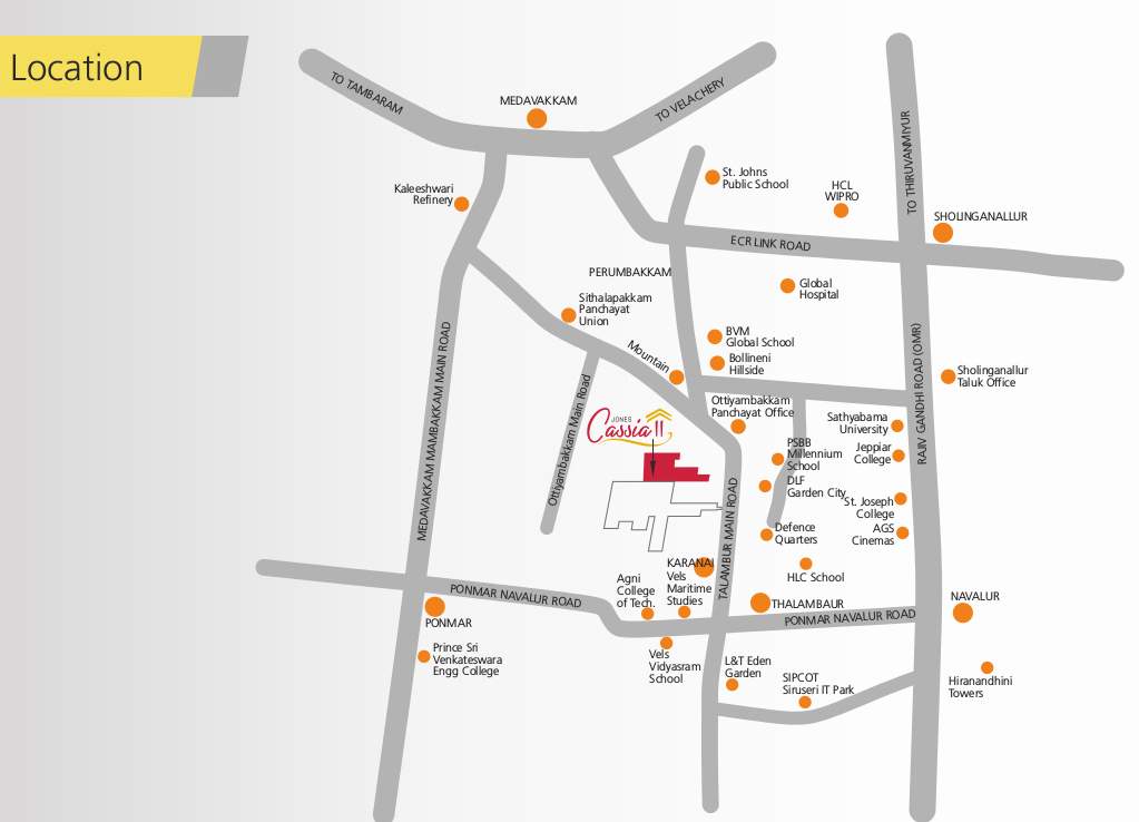  cassia Images for Location Plan of Jones Cassia
