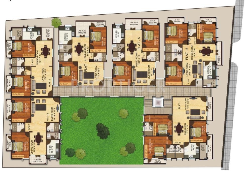 Images for Cluster Plan of Ambara Developer Shree Krishna